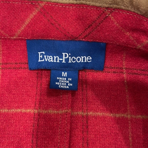 Evan-Picone Faux Suede Jacket - Picture 9 of 12